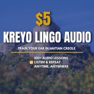 Kreyo Lingo Audio Library