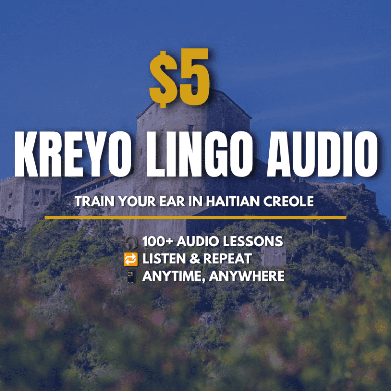 Kreyo Lingo Audio Library