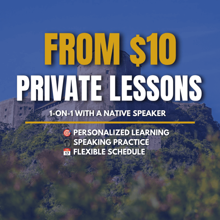 Private Lessons
