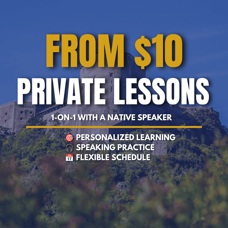 Private Lessons